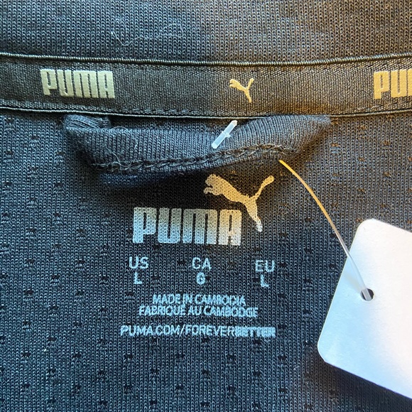 Men’s Puma Zip Up Sweater - Picture 3 of 3